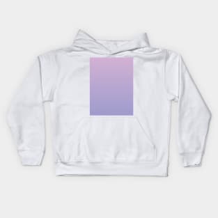 Lavender to Wisteria Purple Ombre Fade Sunset Gradient Kids Hoodie